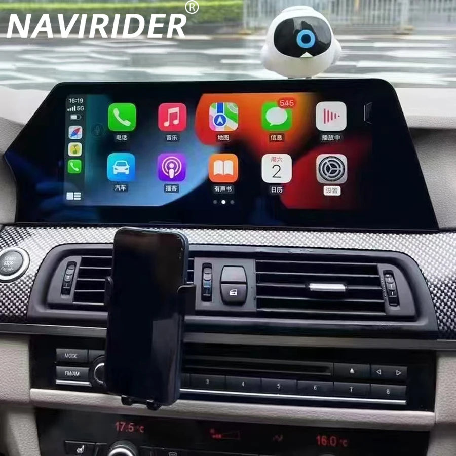12.3inch Car Blade Screen For BMW 5 Series GT F10 F18 2011-2017 Android Multimedia Video P
