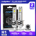 XSTORM H1 LED Lights Bulbs Canbus 60000LM 100w H3 H7 LED Headlight With Fan H1 Turbo Lamps