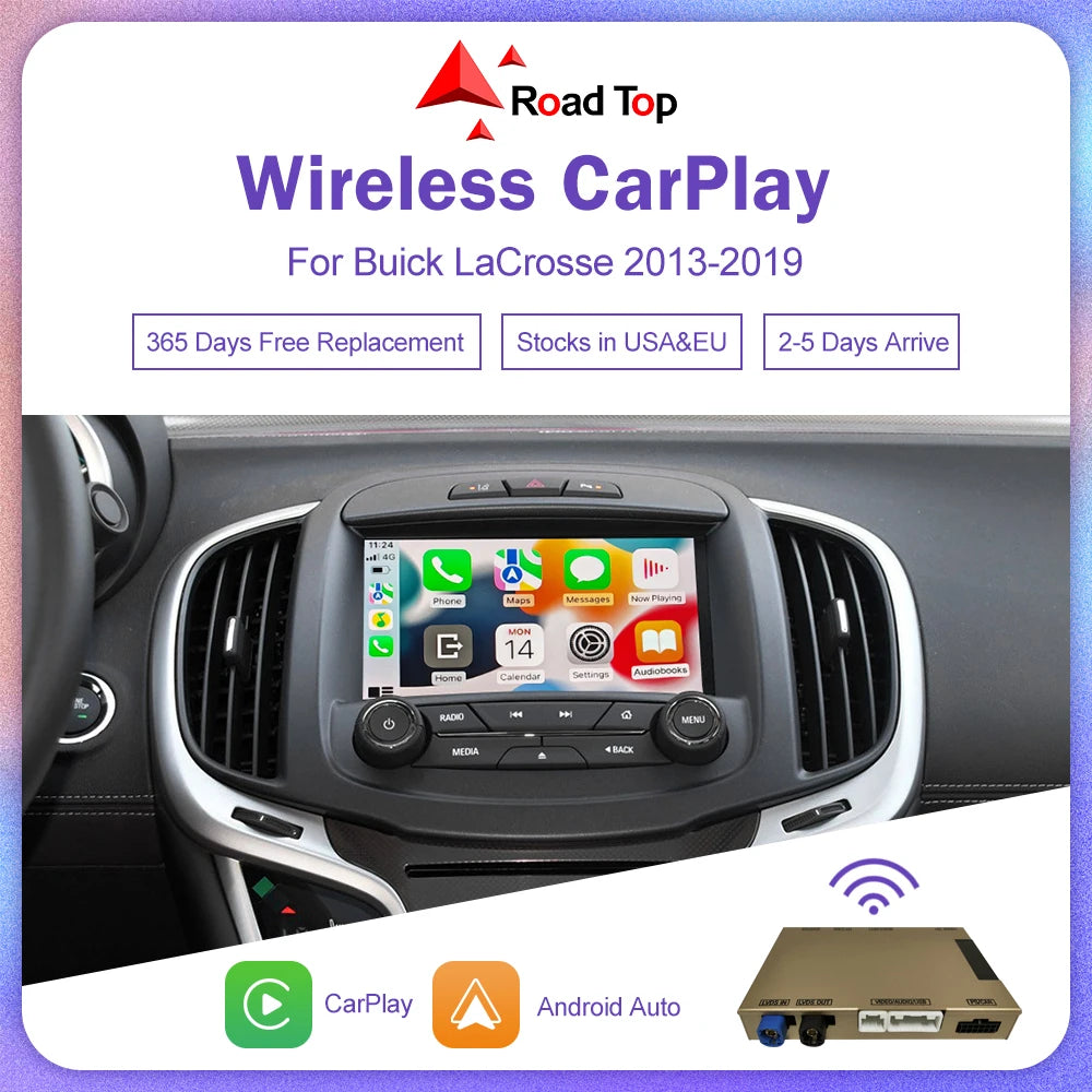Wireless Carplay for Buick Regal opel insignia 2013-2017 LaCrosse 8" screen,Support Androi | AUTOKITSHOP