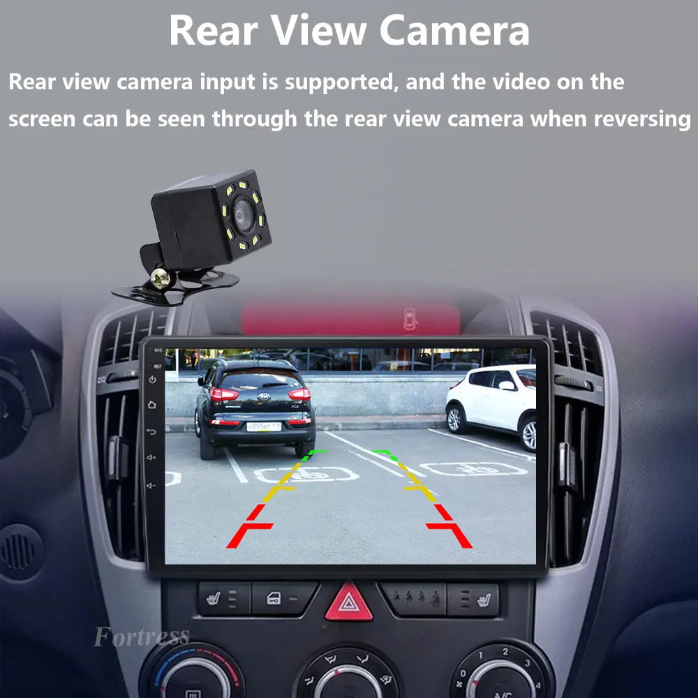 For Kia Ceed ED 2006 - 2012 Android 16 Carplay Auto Car Radio Multimedia Video Player Navi