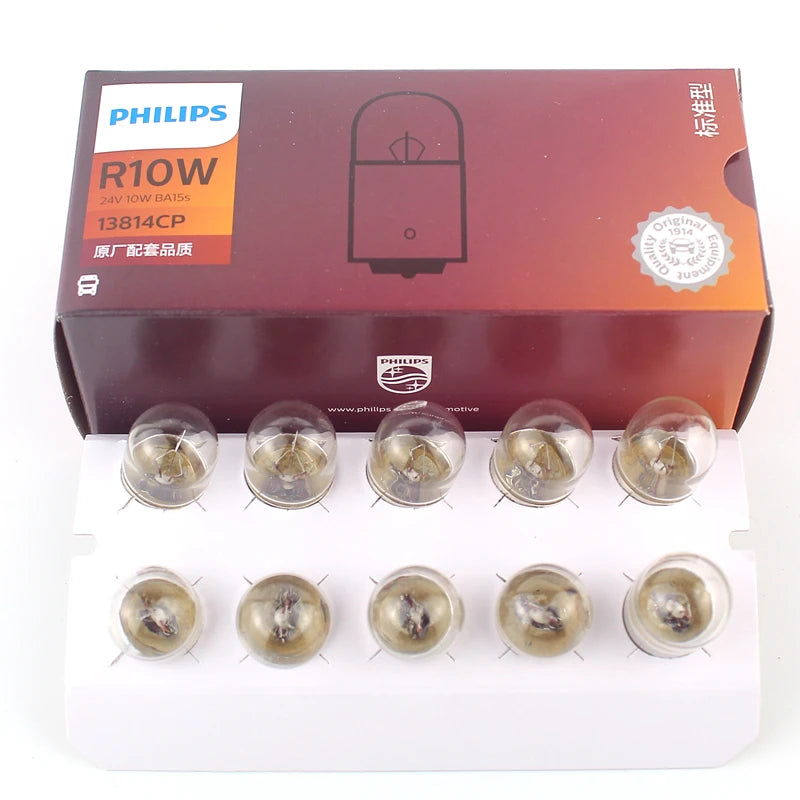 10-Piece LED Interior Light Kit for R10W - Canbus Error-Free Interior Bulbs