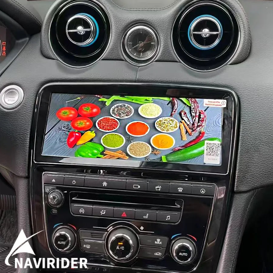 Multimedia Video Player GPS Navigation For Jaguar XJL XJ 351 2010-2018 10.25" Android15 Ca | AUTOKITSHOP