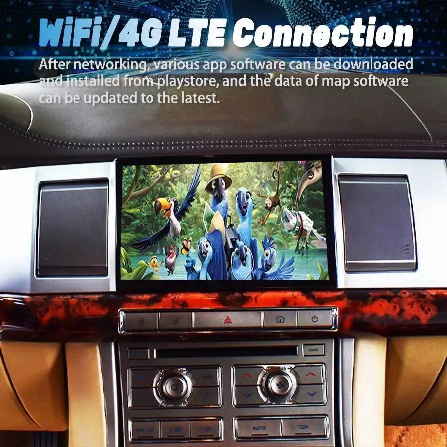 DSP Carplay Car Multimedia Video Palyer For Jaguar XF 2009-2015 GPS Car Radio HU Android 1