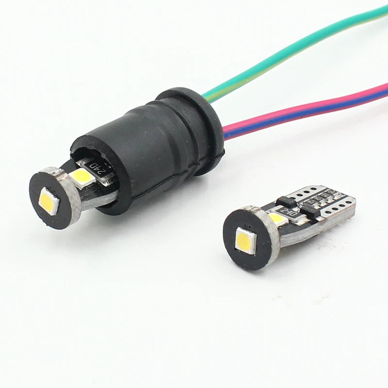 1 set Car Fog Light Bulbs High Lumen 12V Led Fog Lights for Universal Car