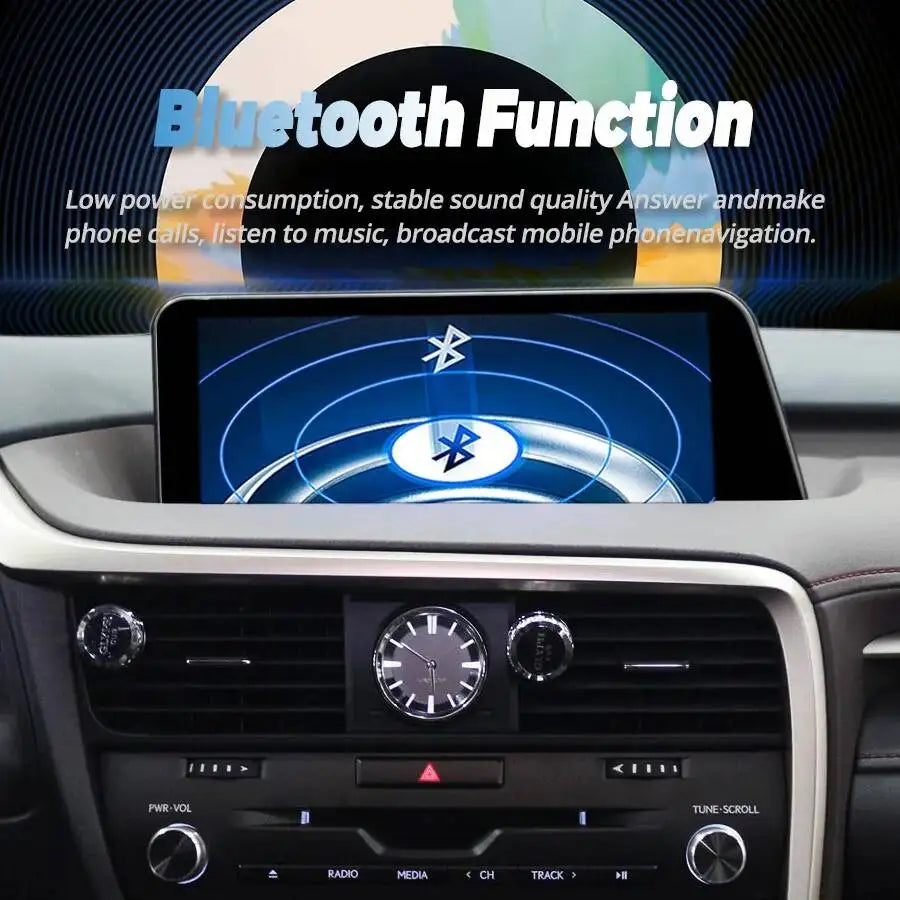 12.3" Android Auto 4G WiFi Stereo Player Carplay Screen Car Multimedia Player GPS Navigati