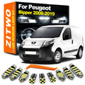 7Pcs Car LED Interior Dome Map Reading Light Bulb Kit For Peugeot Bipper Tepee B for Peugeot 2010-2015 - Canbus LED Car