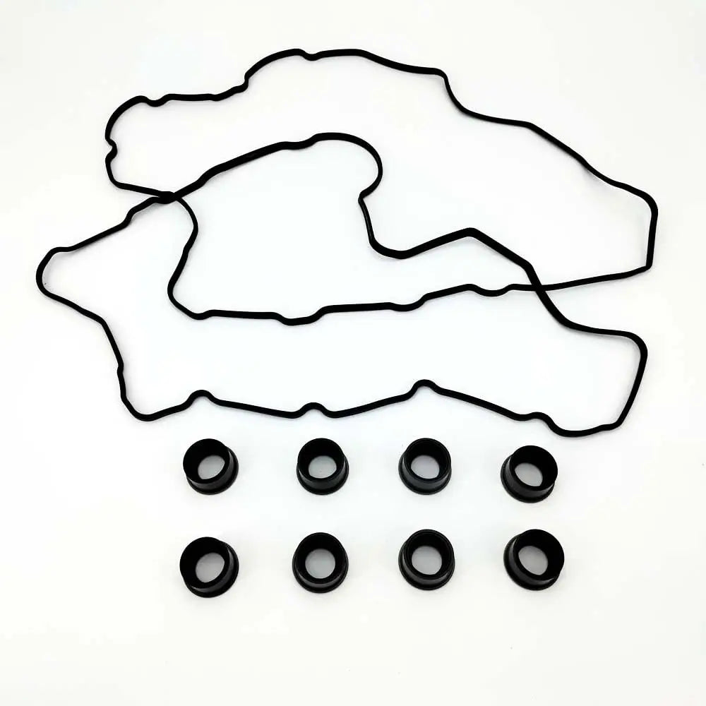 Valve Cover Gaskets + Spark Plug Seals Kit Set For Lexus LS460 LS600h 2007-2017