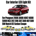 LED Interior Light Kit for Peugeot - Canbus Error-Free Bulbs | AUTOKITSHOP