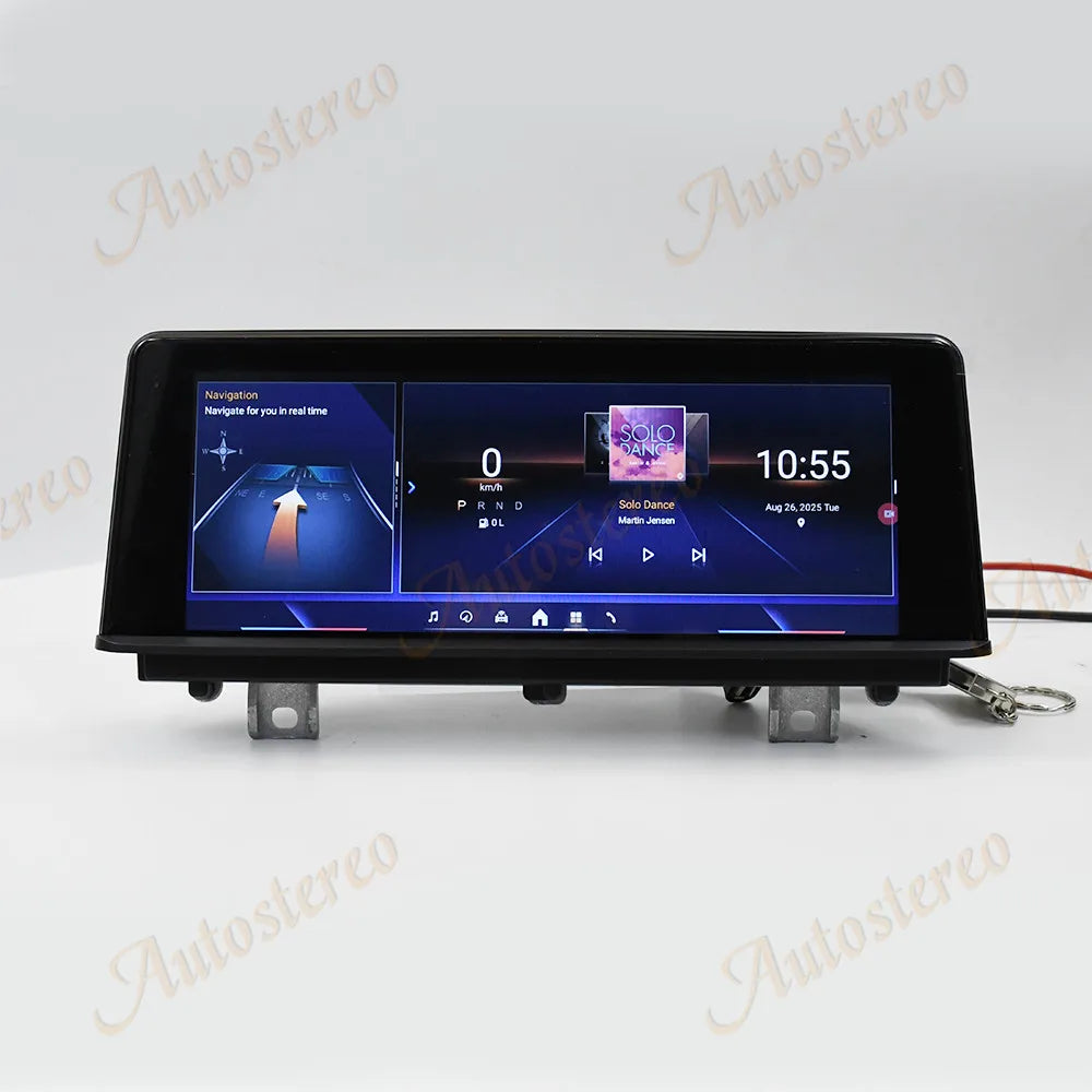 8.8 Android 14 Carplay For BMW 1 Series F20 F21 Car GPS Navigation Auto Stereo Multimedia