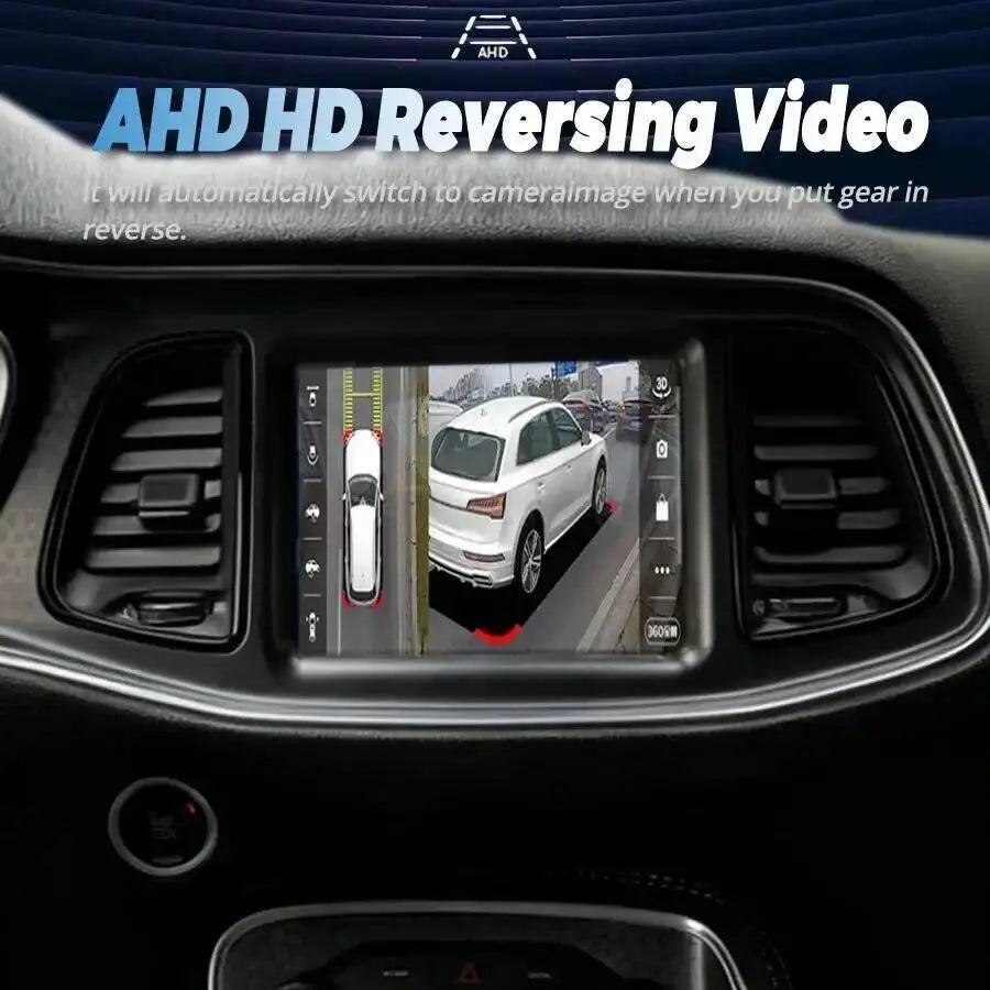 For Dodge Challenger Auto Multimedia Carplay Video Player Bluetooth GPS Navigation DSP WiF | AUTOKITSHOP