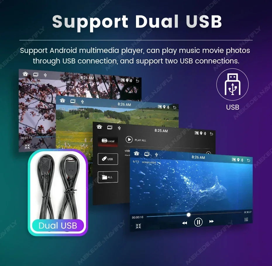 7/8/9 Inch Android Car Radio Multimedia Player for VW Passat B6 CC T5 Volkswagen Jetta Tig | AUTOKITSHOP