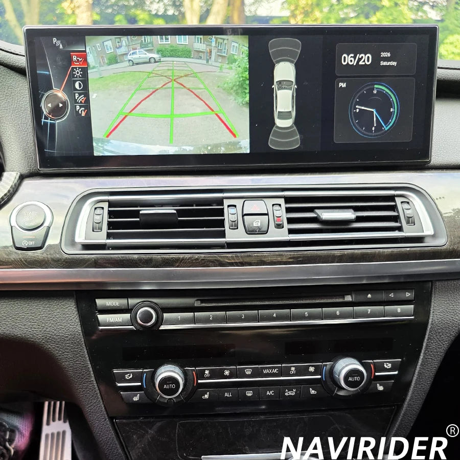 14.9 Inch for BMW 7 Series F01 F02 F04 CIC NBT 2009-2015 Android Auto GPS Navigation Multi | AUTOKITSHOP