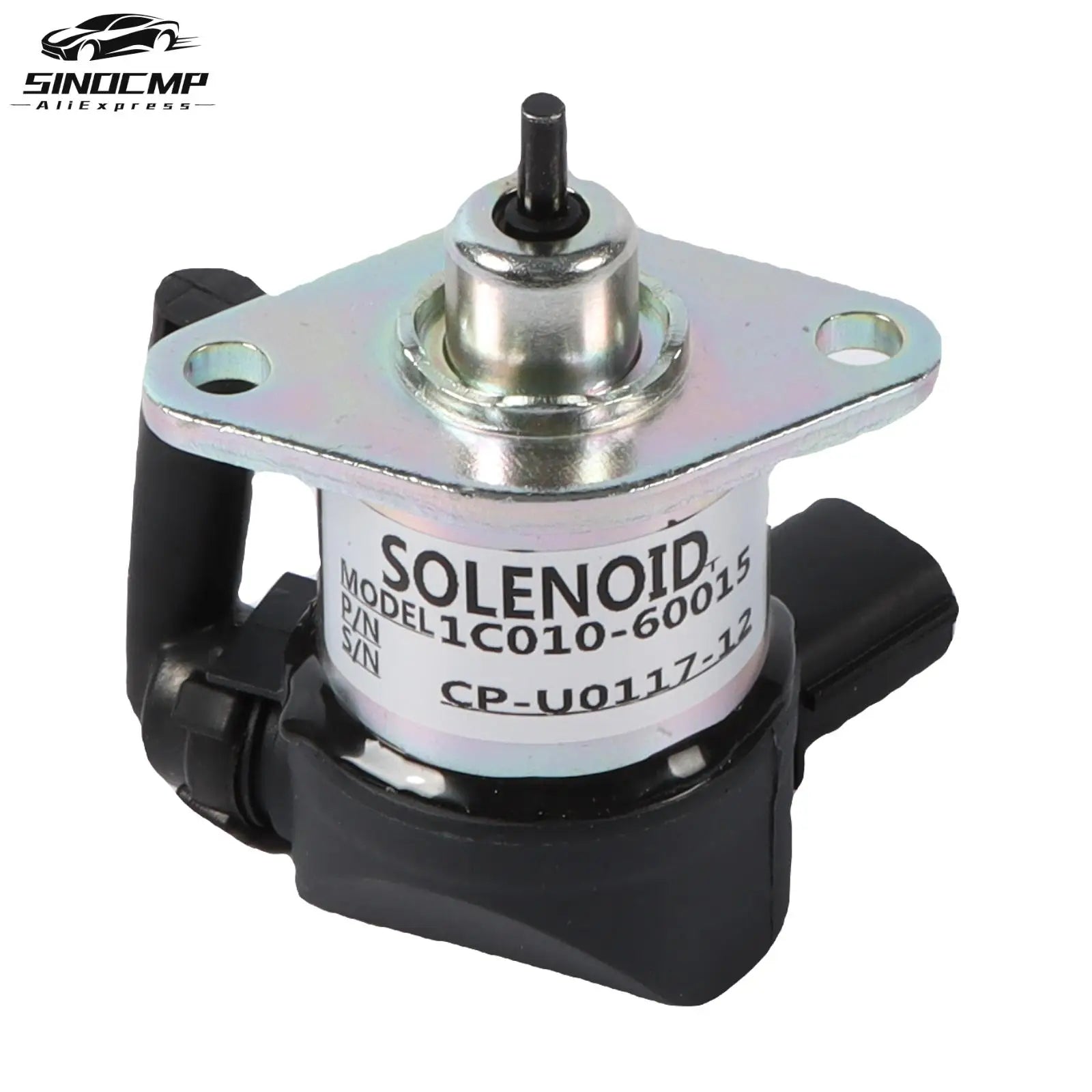 12V Fuel Stop Solenoid 1C010-60015 1C010-60016 1C010-60017 Shutdown Solenoid Valve