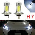 White H7 H4 9005 9006 H8 H9 H11 LED For Hyundai Genesis Sonata Veloster Daytime Running Li