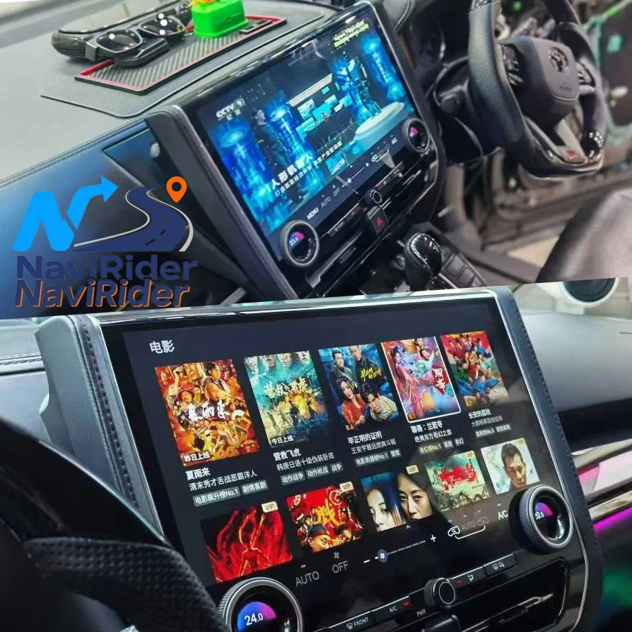 Navigation For Toyota Alphard Vellfire 30 Series A30 2015-2022 Upgraded Alphard 40 Series  | AUTOKITSHOP