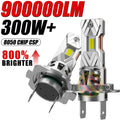 H7 LED Headlights 1000W Canbus No Error H4 LED Auto Fog Lamps CSP Chip High Low Beam Wirel