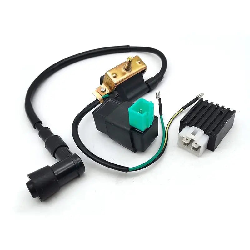 Ignition Coil CDI Unit Rectifier Regulator Kit For Dirt Bike ATV 110/125/140cc