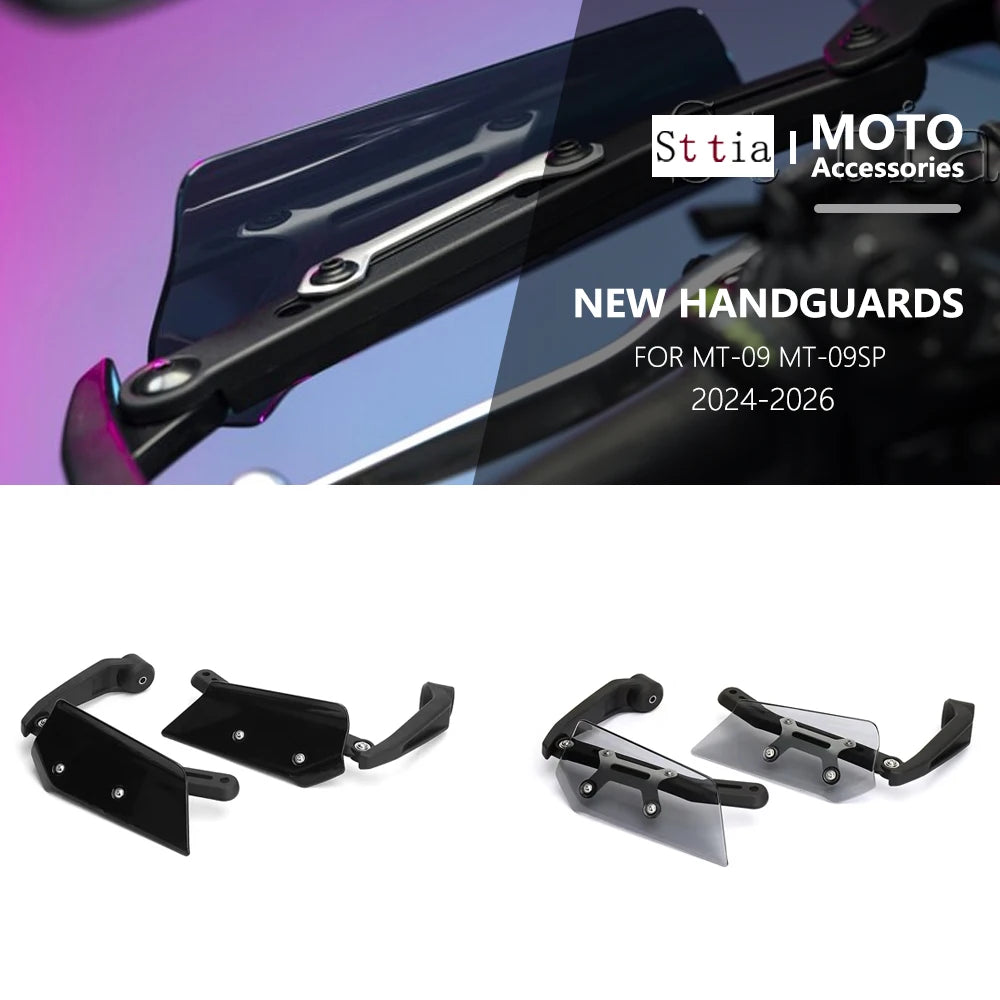 For Yamaha MT09 MT-09 MT 09 SP 2024 2025 2026 Hand Guards Handlebar Protector Kit Motorcycle Acc - Automotive LED Light