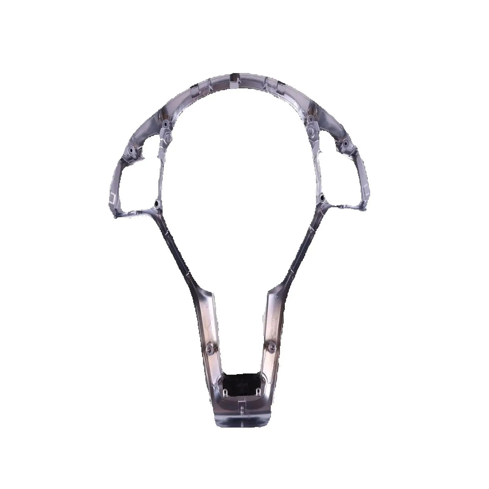 Steering Wheel Trim FOR Mercedes Benz W204 W212 0994640013 Silver ABS Steering Wheel Acces