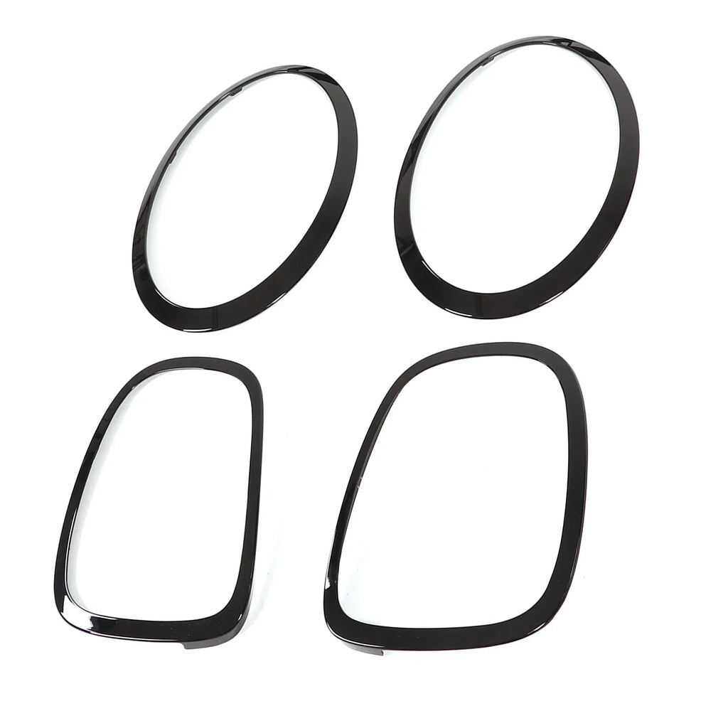Car Headlight Taillight Surround Cover Trims for F55 F56 F57 One Cooper S JCW 2014+ Taillight Tr - Automotive LED Light