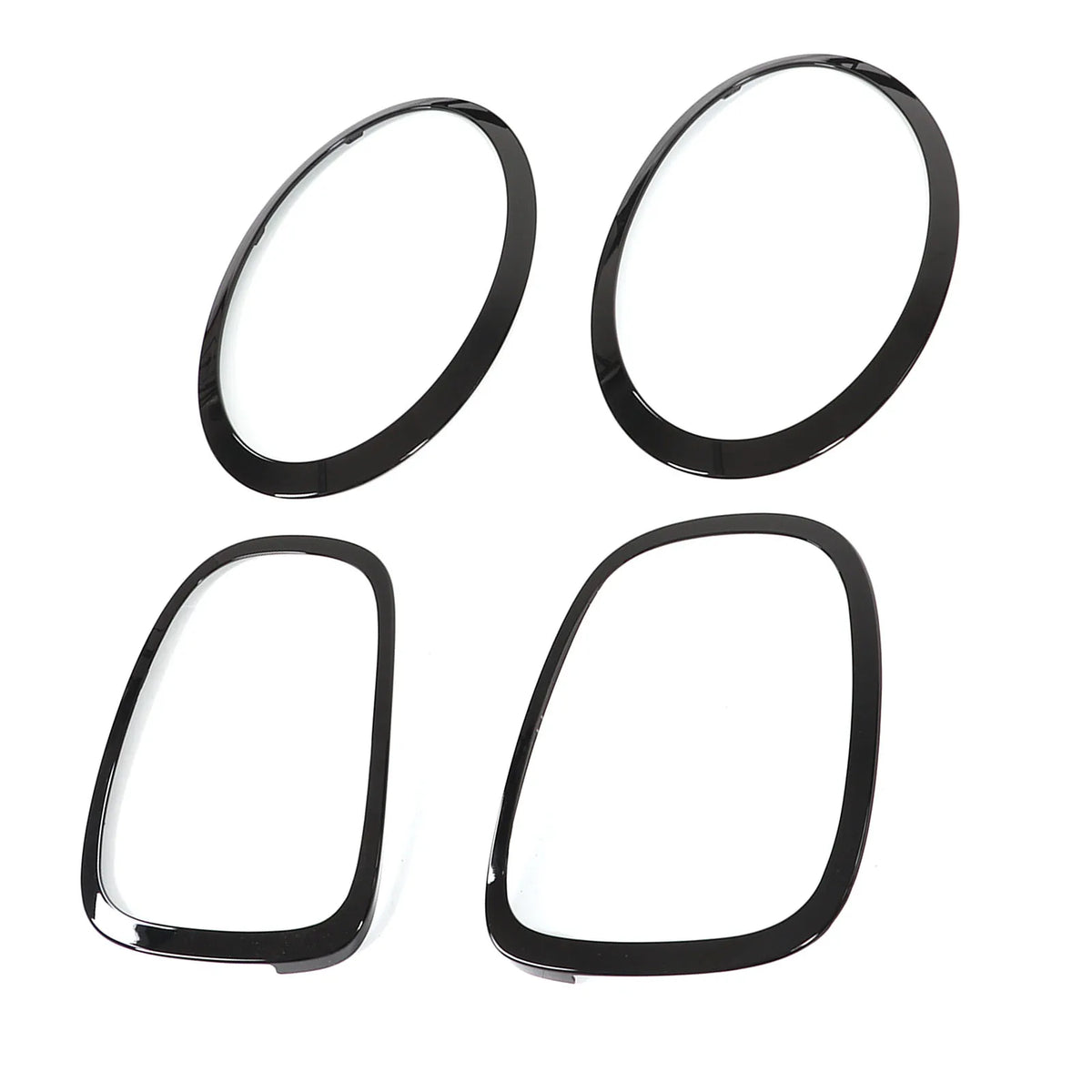 Car Headlight Taillight Surround Cover Trims for F55 F56 F57 One Cooper S JCW 2014+ Taillight Tr - Automotive LED Light