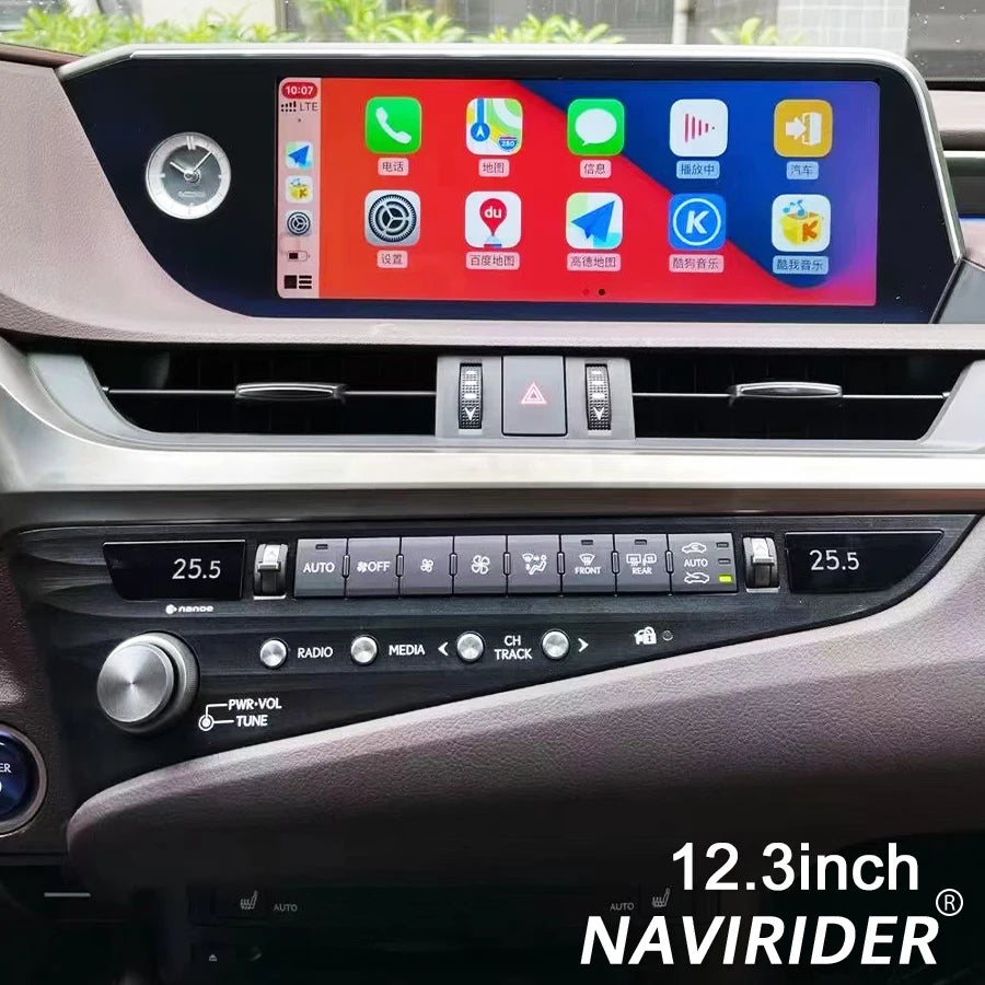 Touch Screen For Lexus ES ES300h ES350h ES300 ES330 ES350 2018-2021 Car Radio Android 14 N