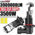 H7 Led Projector Car Headlight Bulb Lens Canbus High-Power 3500W 3900000LM CSP Turbo Led H