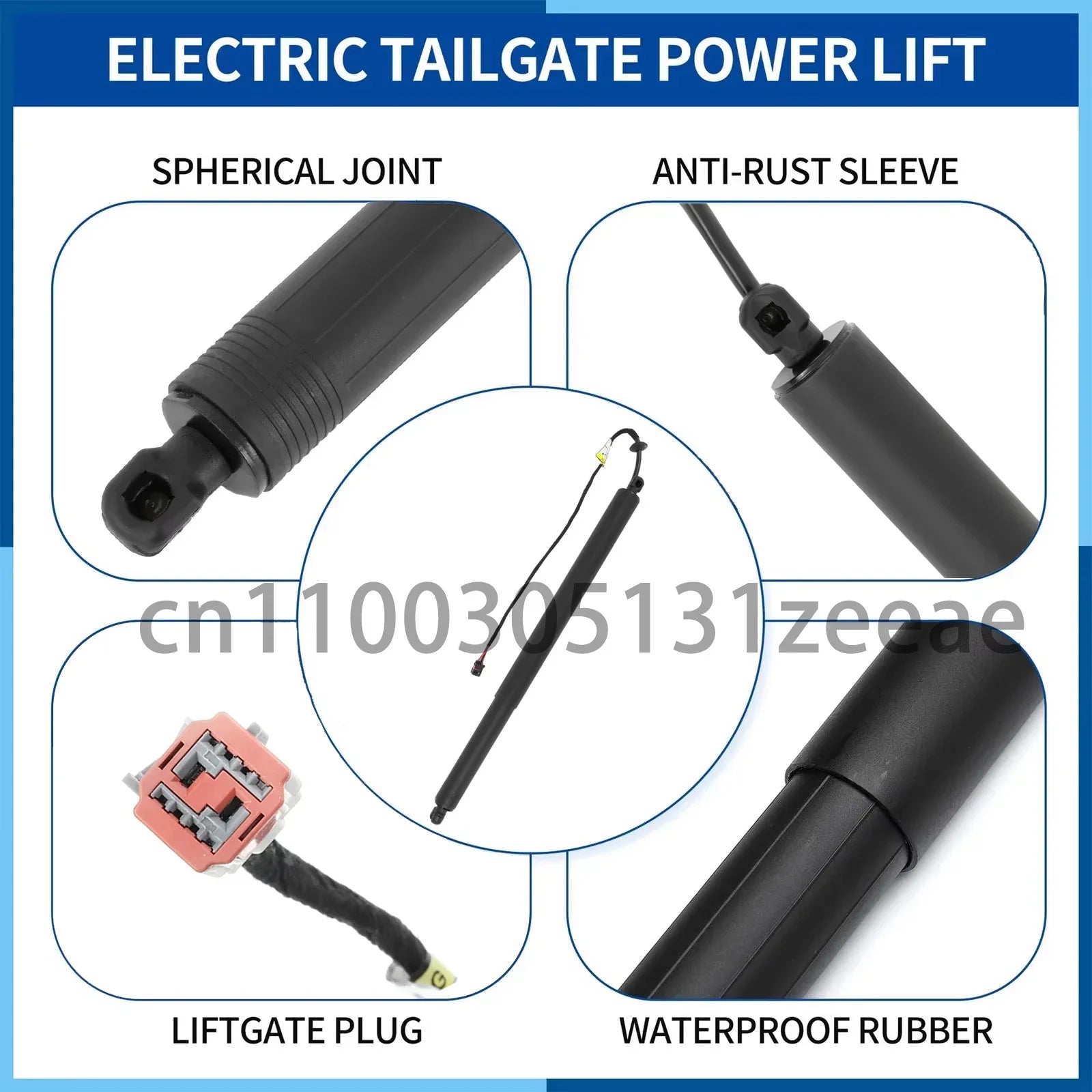 Tailgate Support Rod For Jeep CHEROKEE KL24 2019-2023 Rear Tailgate Strut Electric Support | AUTOKITSHOP