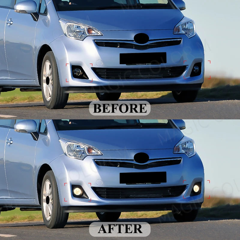 Led Fog Lamp For Toyota Ractis 2010 2011 2012 2013 2014 Auto Bumper Front Light Head Lamp  | AUTOKITSHOP
