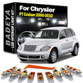 12-Piece LED Interior Light Kit for Chrysler 2000-2007 - Canbus Error-Free Interior Bulbs