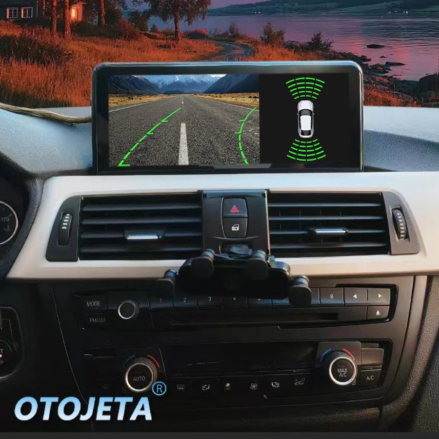 10.25" Linux CarPlay Android Auto For BMW 3 Series F30 2013-2019 NBT EVO Car Radio Multime