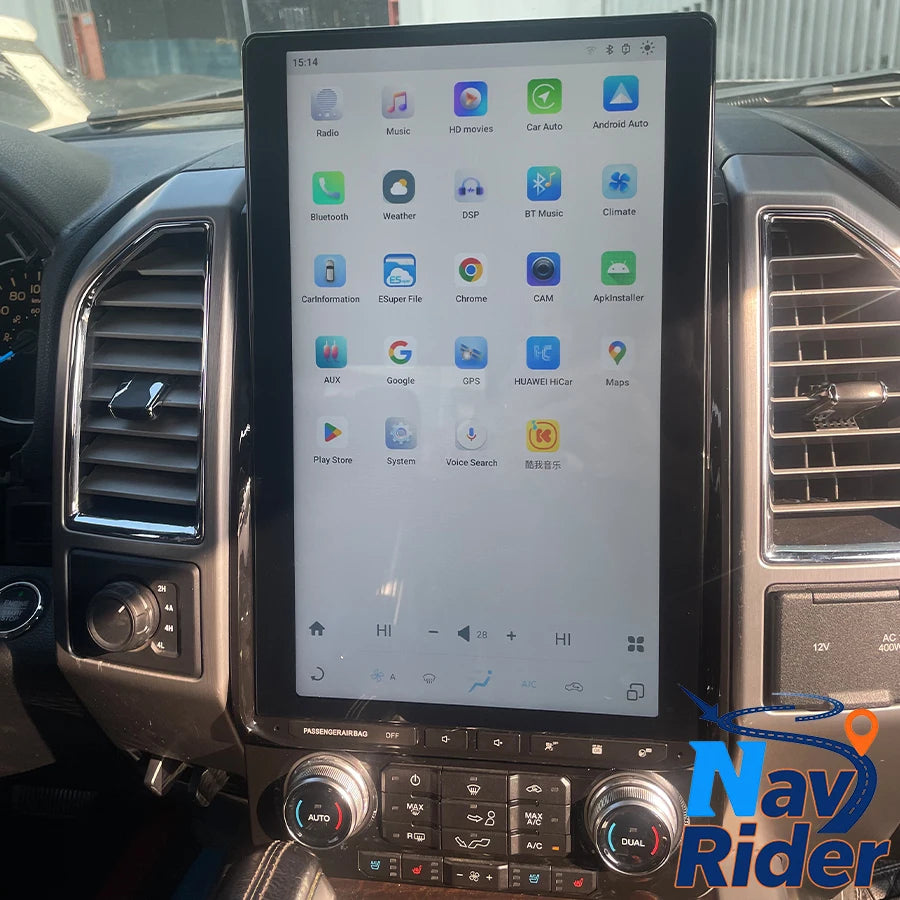 14.6" Android Screen For Ford F150 F-150 F250 2015-2021 Car Radio Carplay Multimedia Playe | AUTOKITSHOP