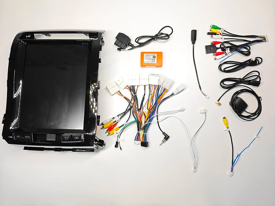 12.1'' Android 14 For Toyota Land Cruiser 200 LC200 2015 Car Radio Screen Multimedia Playe | AUTOKITSHOP