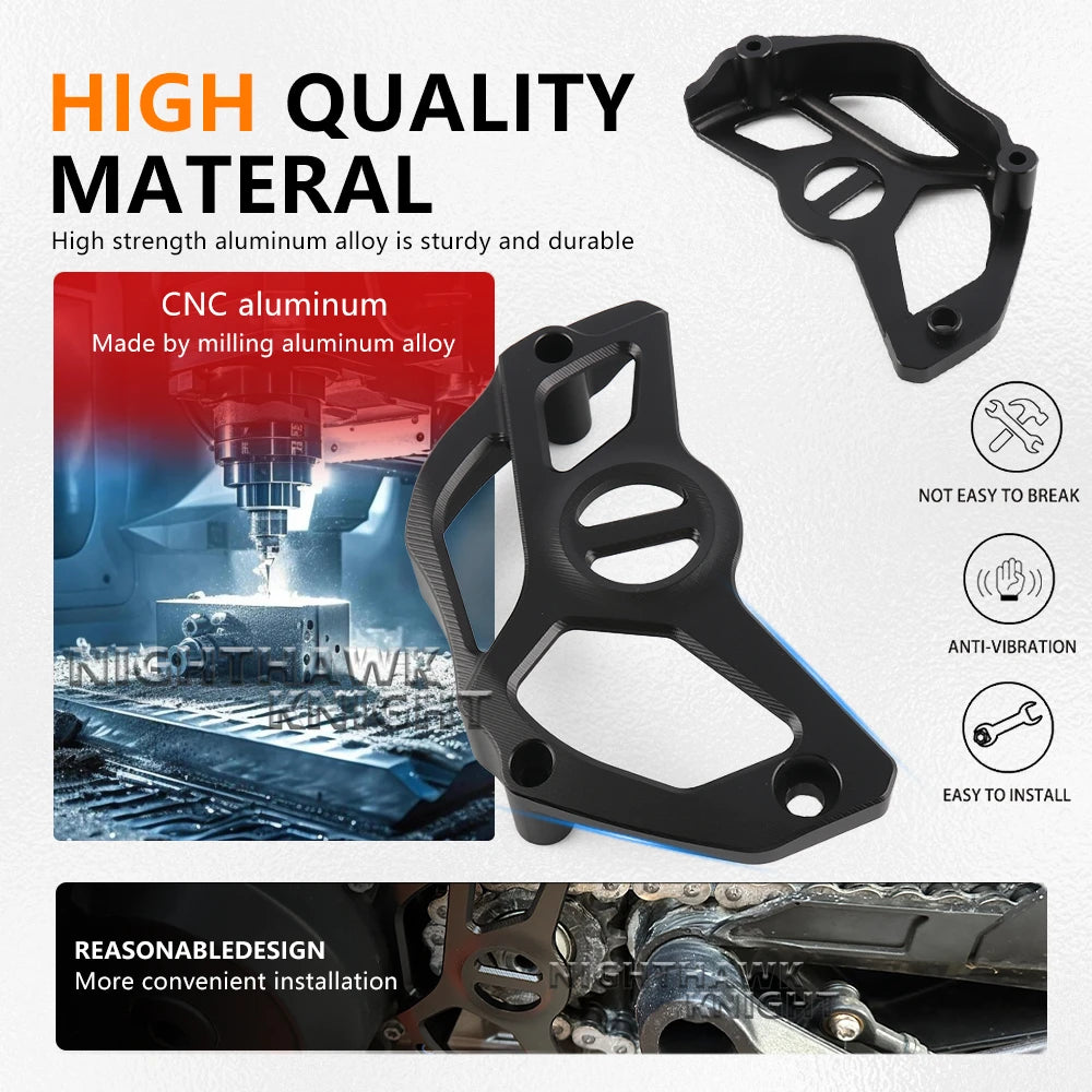 For 790 ADV 890 Adventure R 790 Adventure 890 SMT 2024- New Motorcycle Accessories CNC Sprocket  - Automotive LED Light