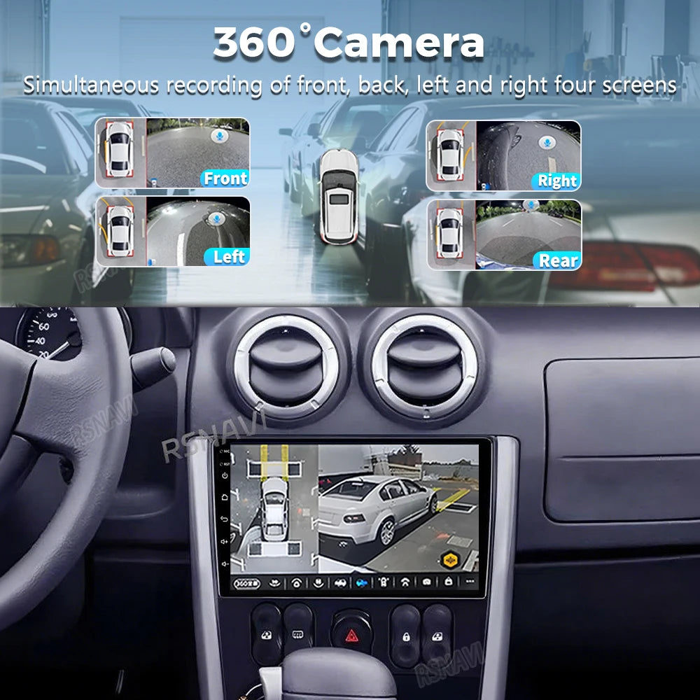 Android 16 For Nissan Almera 3 G15 2012 - 2019 LHD 2K QLED Stereo Car Radio Multimedia Vid