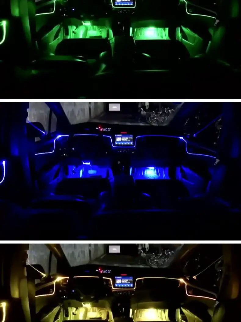 64colors - Ambient Light - App Control - Car Interior Lighting