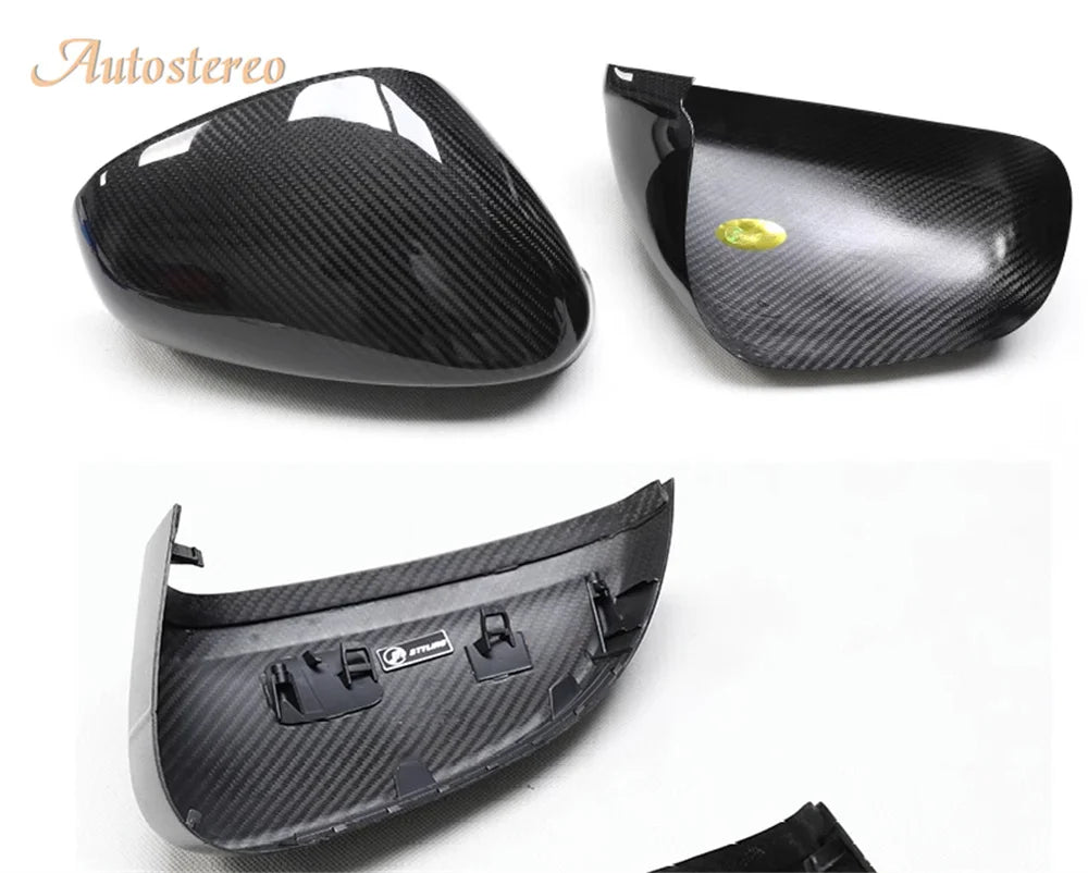 Carbon Fiber Cover Rear View Mirror Housing Mirror Cover For Maserati GT/GC Gran Turismo G