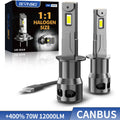 BEVINSEE 70W 12000LM H1 H3 LED Light Bulbs CANBUS No Error 880 881 LED Fog Lights For Car