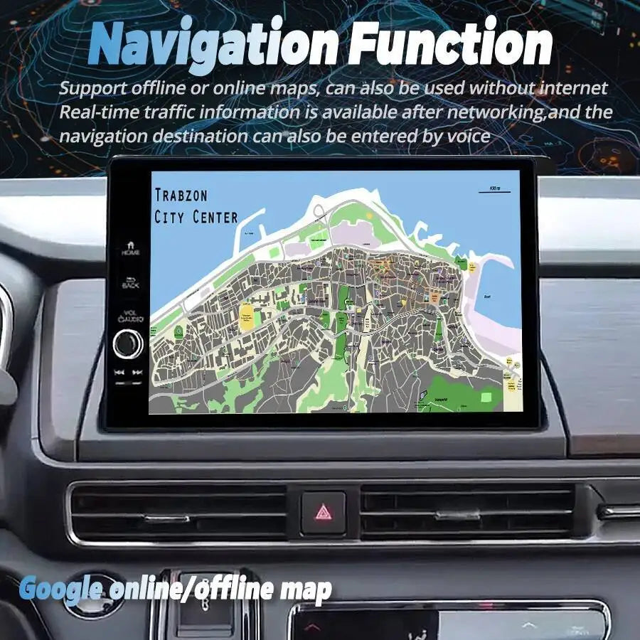 11.5inch Android Car Screen Multimedia Video Player For Honda Odyssey 2022-2025 CarPlay Ca