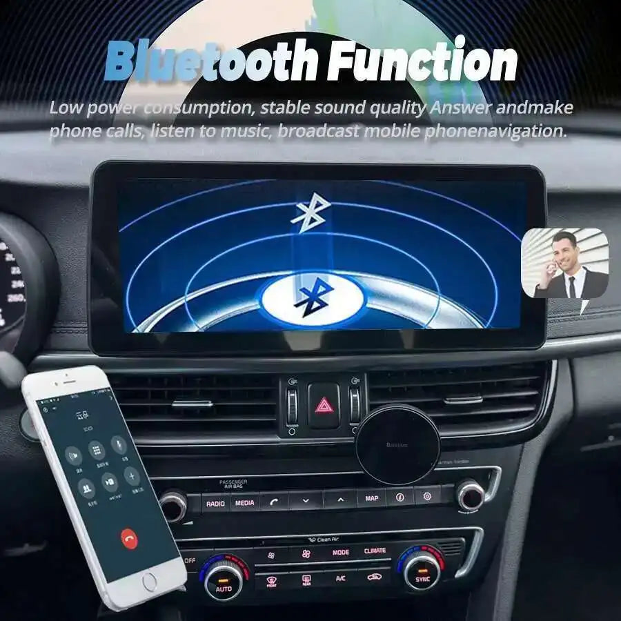 12.3inch Carplay For KIA OPTIMA K5 2014 2015 4G Android Car Multimedia Touch Screen Auto G
