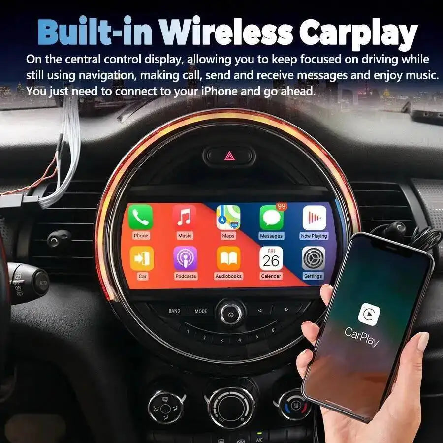 S 7inch/9inch Android Screen For Mini F55 F56 F54 NBT 2015 - 2018 Car Radio Navigation Car | AUTOKITSHOP
