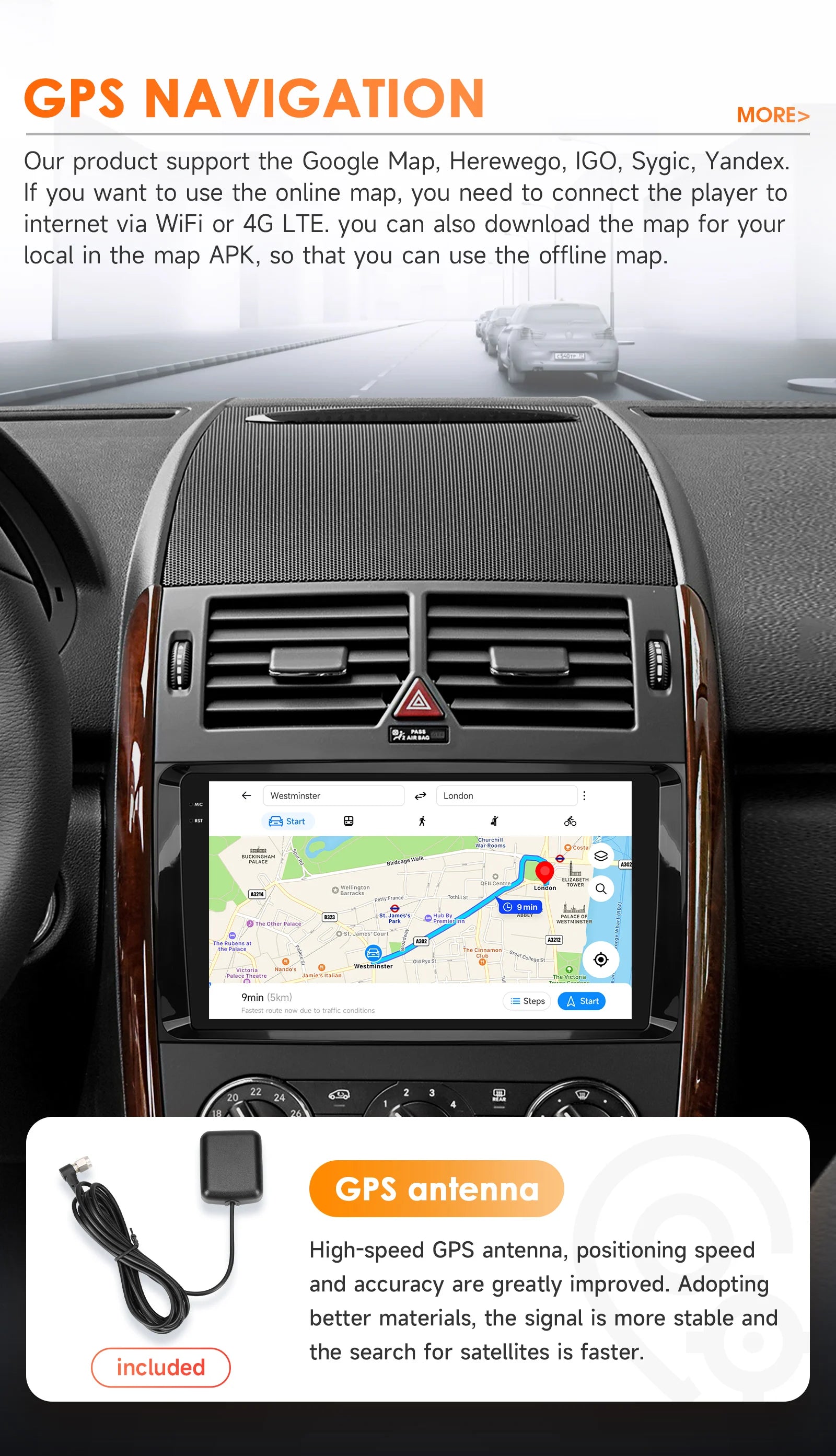 Carplay Android 14 Car radio Autoradio For Mercedes Benz W169 A150 A160 A170 W245 B200 W63