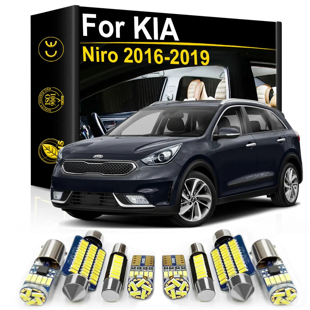 LED Interior Light Kit for KIA Niro - Canbus Error-Free Bulbs | AUTOKITSHOP