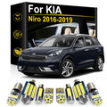 LED Interior Light Kit for KIA Niro - Canbus Error-Free Bulbs | AUTOKITSHOP