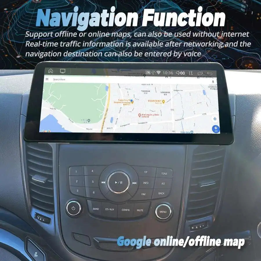 12.3inch 2din Car Radio Android Screen Carplay For Chevrolet Orlando 2011-2015 Stereo Mult