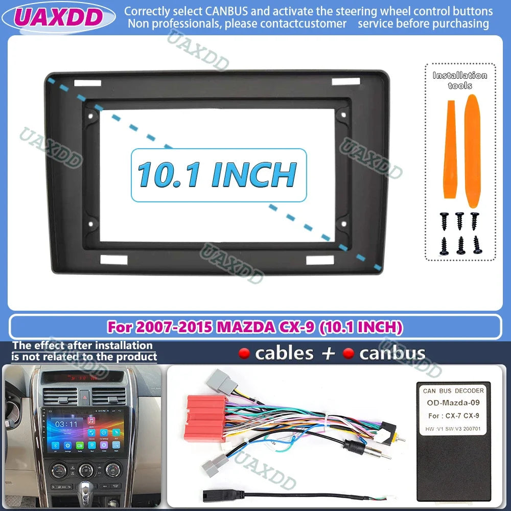 LED Interior Light Kit for MAZDA 2007-2015 - Canbus Error-Free Interior Bulbs