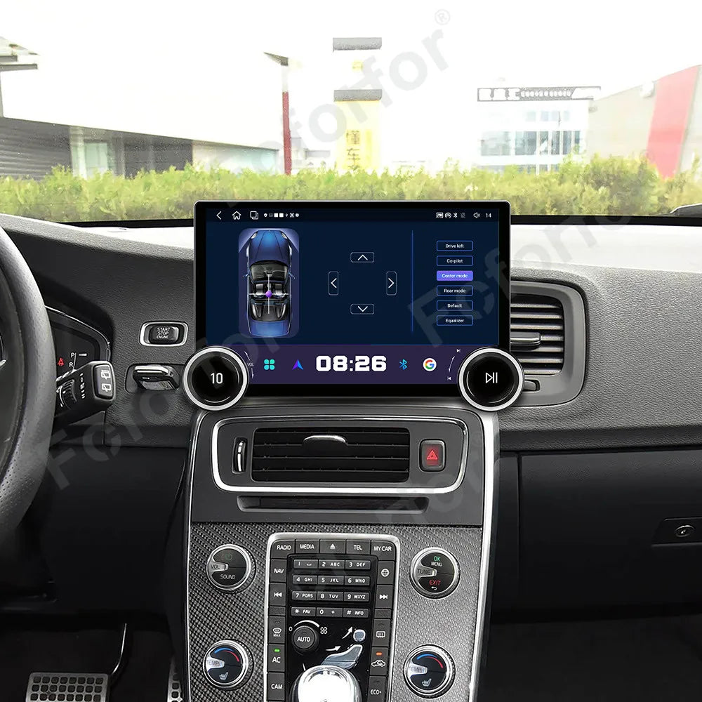 Pro Edition 11.5 Inch Android 15 HD Touch Wireless CarPlay Android Auto GPS Navi Player St