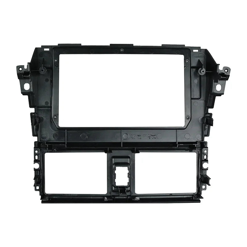 10 Inch Car Fascia For TOYOTA VIOS Yaris 2013- 2017 Fascias Audio Fitting Adaptor Panel 2d | AUTOKITSHOP