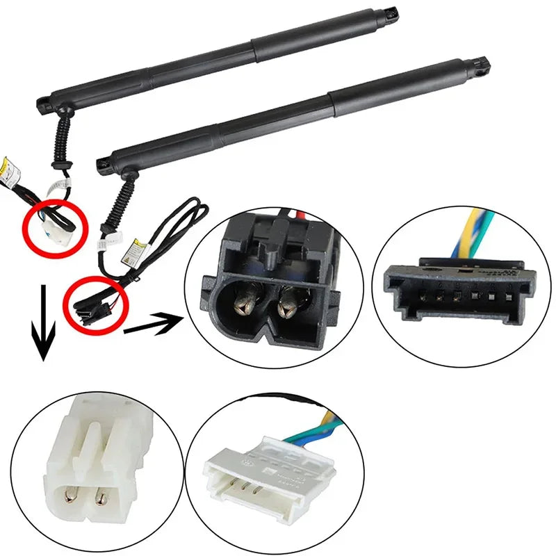 Power Liftgate Support For BMW X5 E70 2007-2013 Electric Tailgate Strut 51247332695 512473 | AUTOKITSHOP