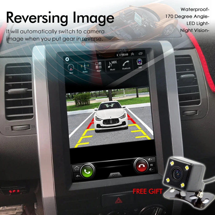 10.4inch For Nissan X-Trail X Trail 2 T31 MX6 2007 - 2015 Android Car Radio Multimedia Aut | AUTOKITSHOP